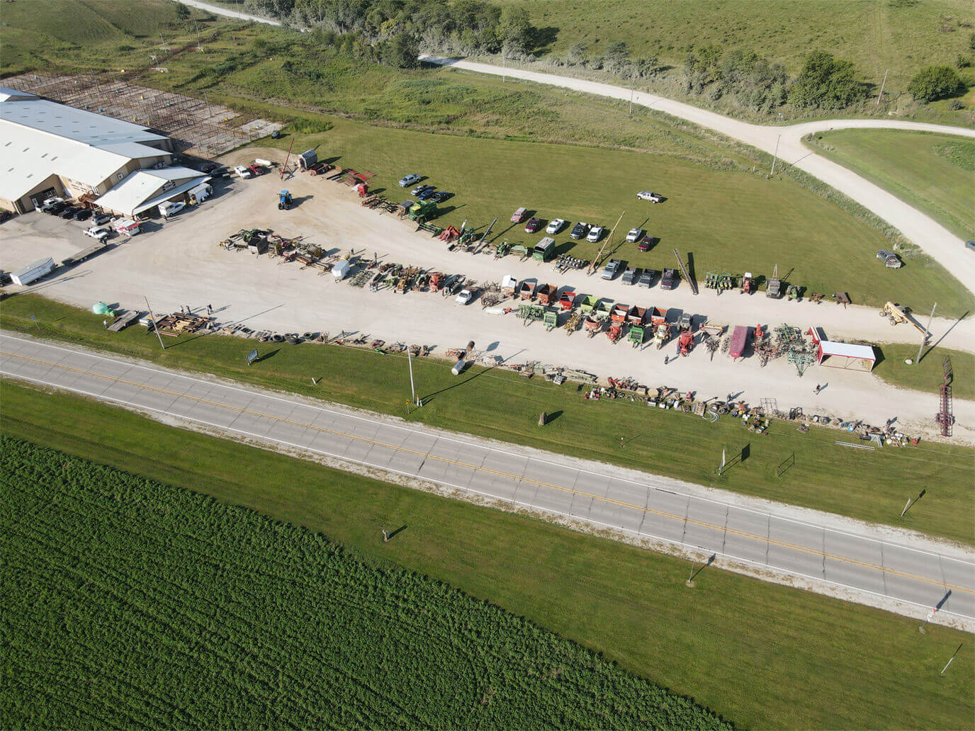 BVW Auctions Overhead View